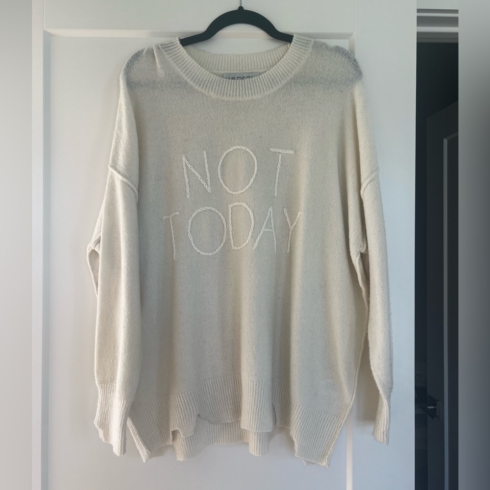 Wildfox Sweater tunic